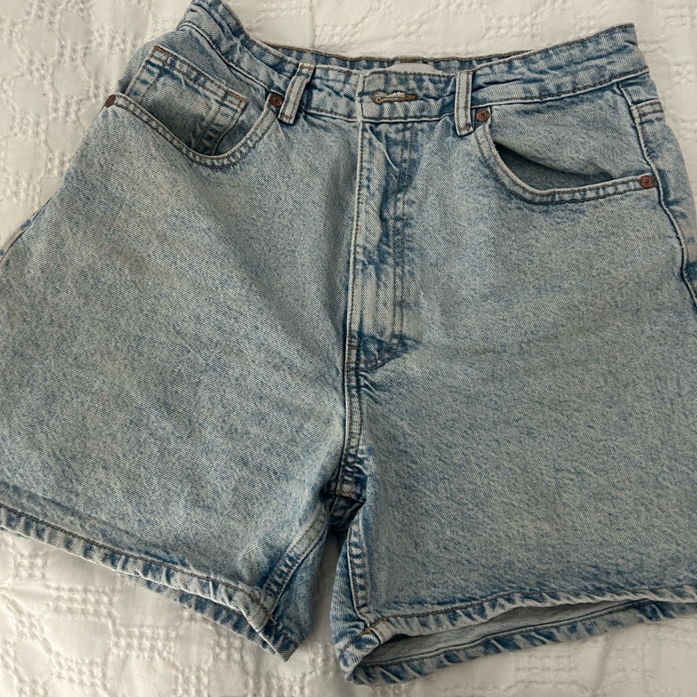 Zara Light Blue Jean Shorts size 8